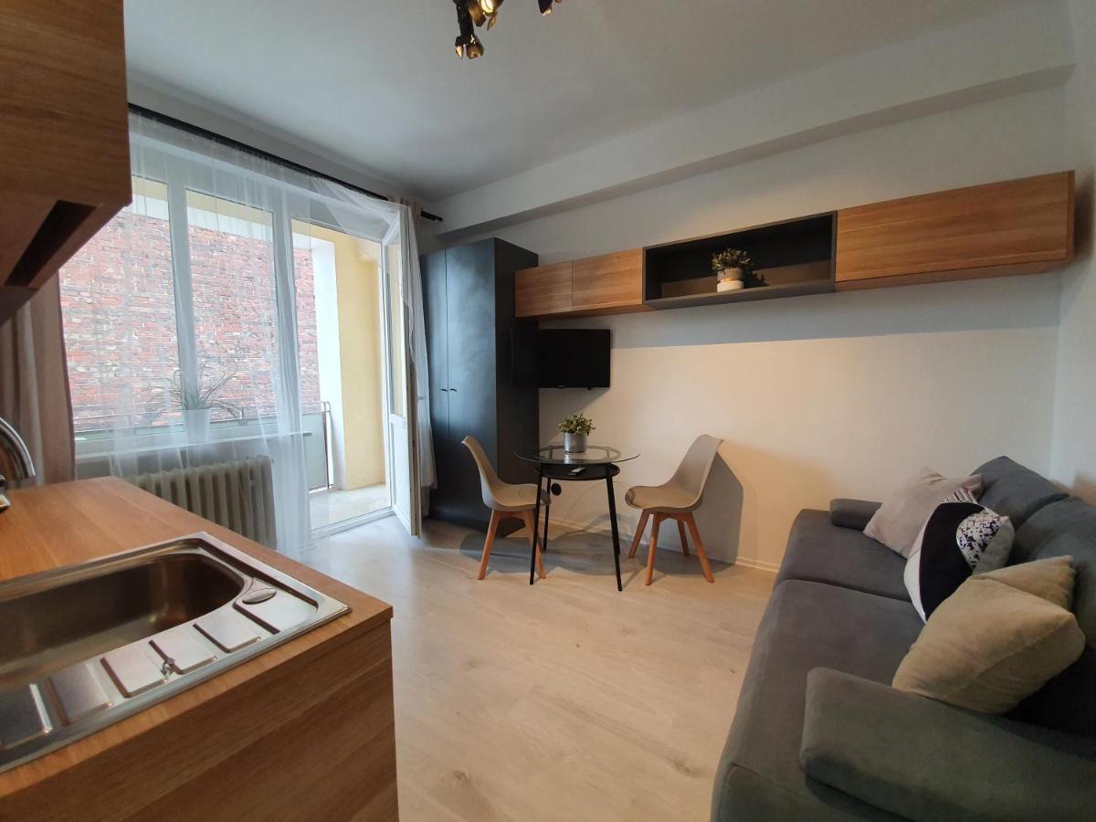 Lägenhet Studio Przy Motlawie Gdańsk